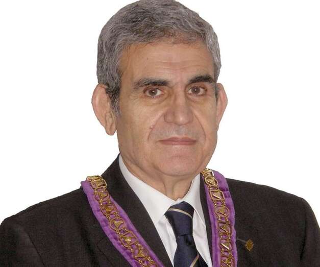  Jesús Soriano, Soberano Gran Comendador del Supremo Consejo del grado 33Âº / TA